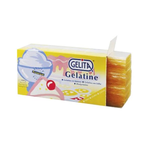 GELITA Gold Gelatin Sheets – 200 Bloom Porcine Gelatine - 1kg/500 sheets - Canadian Distribution - Ships Free Within Canada on Orders Above CAD $199 - Image 2