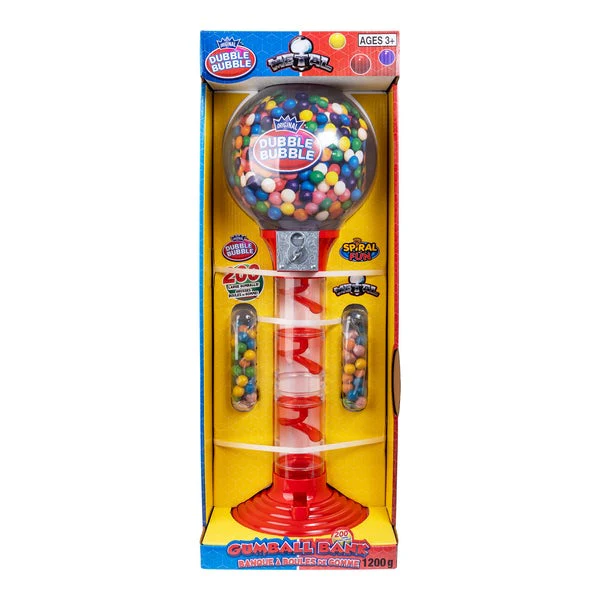 Giant Gumball Machine - 1.56 kg - Double Bubble - Canadian Distribution - Ships Free Within Canada on Orders Above CAD $199 - Image 2