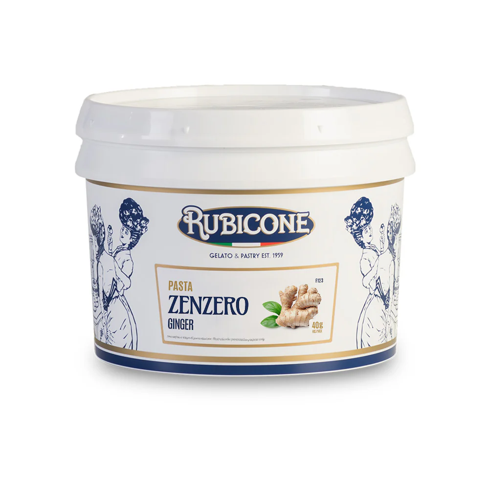 "PRE-ORDER" Ginger Paste - Classic Gelato Pastes - Case of 2 x 3 KG Buckets - Rubicone Canada - Ships Free Within Canada on Orders Above CAD $199 - Image 2