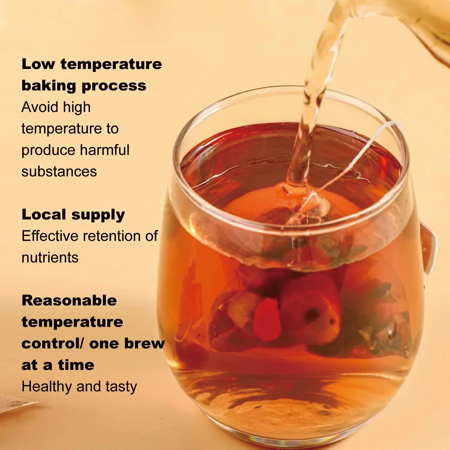 Ginseng Five Treasures โ Kidney Tea โ Herbal Detox Tea โ 2 Pack (50 pcs) - Canadian Distribution - Ships Free Within Canada on Orders Above CAD $199 - Image 5