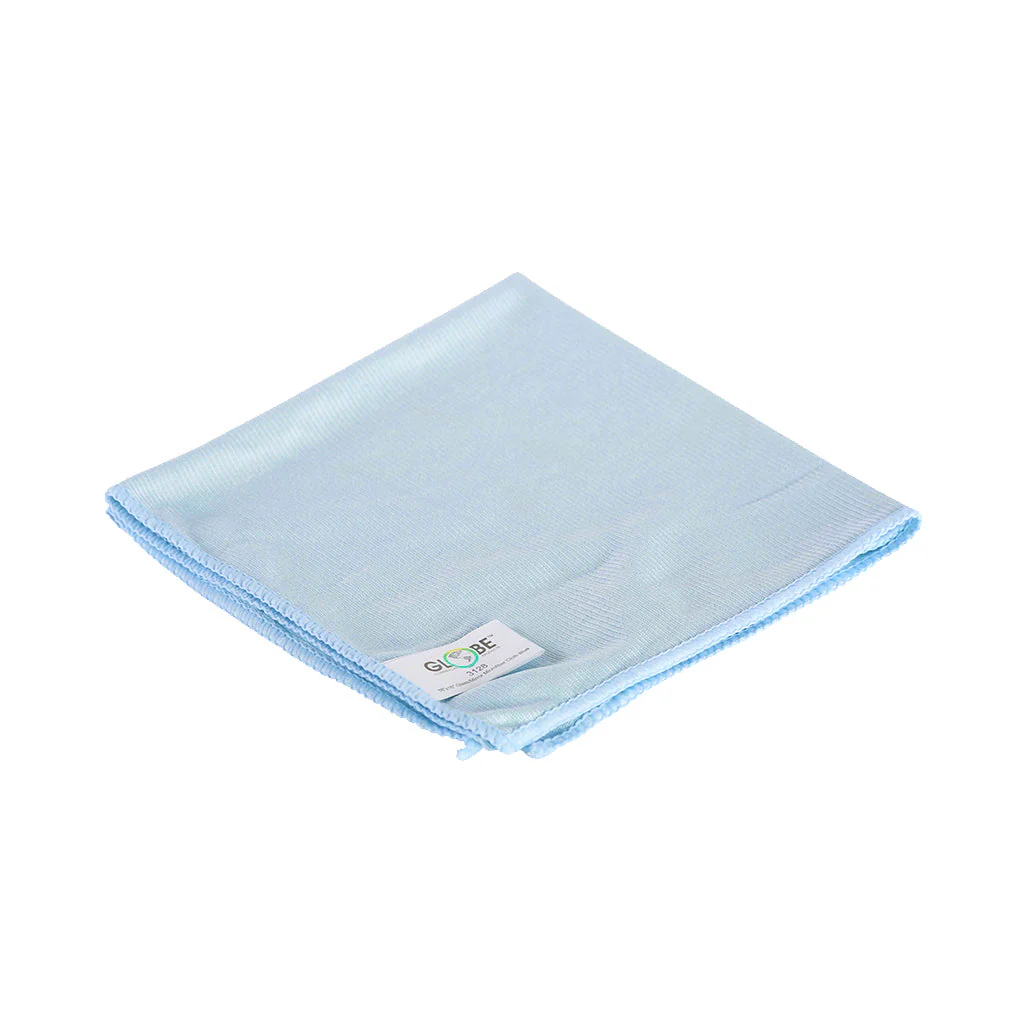 Glass/Mirror Microfiber Cloth - Sold By The Case - Image 4