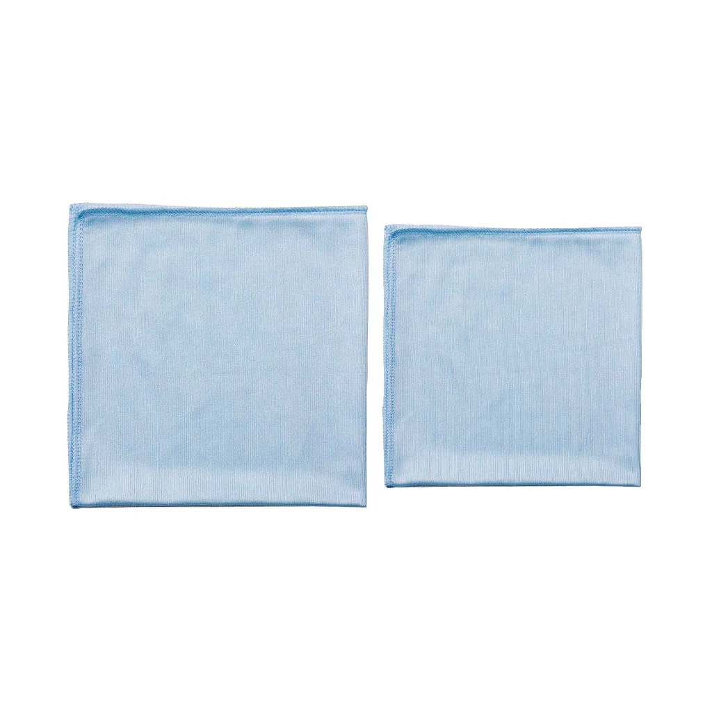 Glass/Mirror Microfiber Cloth - Sold By The Case - Image 6
