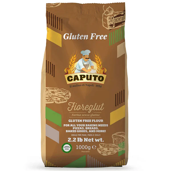 Gluten-Free Flour - Caputo - Restaurant and Foodservice Ingredients - Canadian Distribution - Ships Free Within Canada on Orders Above CAD $199