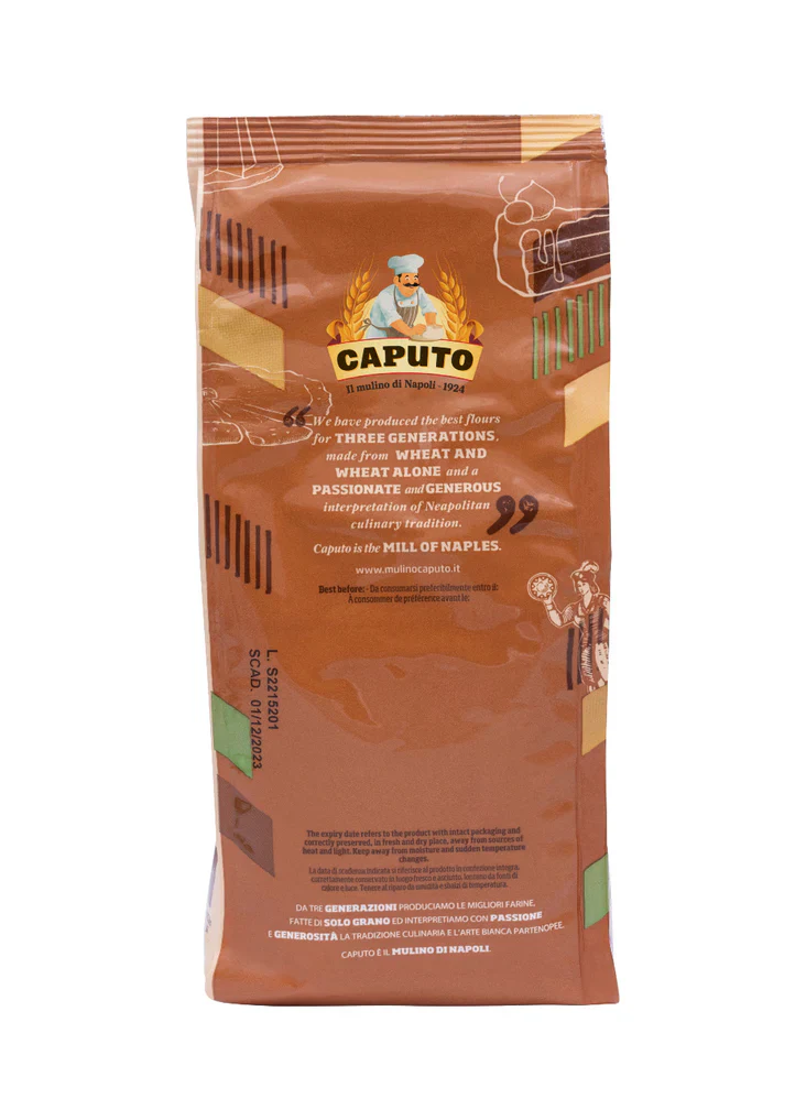 Gluten-Free Flour - Caputo - Restaurant and Foodservice Ingredients - Canadian Distribution - Ships Free Within Canada on Orders Above CAD $199 - Image 3