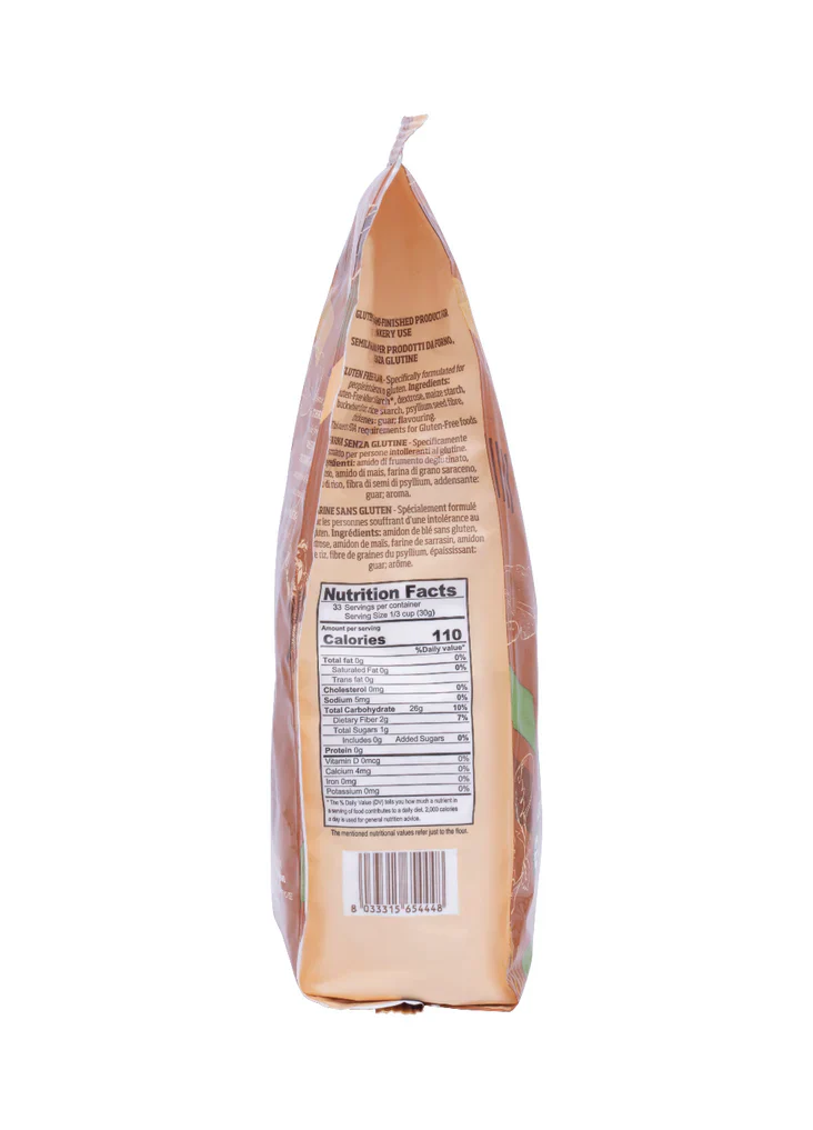 Gluten-Free Flour - Caputo - Restaurant and Foodservice Ingredients - Canadian Distribution - Ships Free Within Canada on Orders Above CAD $199 - Image 4