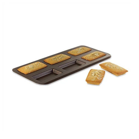 GOBEL Non-Stick Financier Mould (Standard), 6 Cavities, 380 x 180 mm - Canadian Distribution - Ships Free Within Canada on Orders Above CAD $199 - Image 2