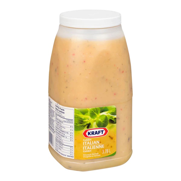 Golden Italian - 4 x 3.78 L - Grocery and Food Items - Canadian Distribution - Ships Free Within Canada on Orders Above CAD $199
