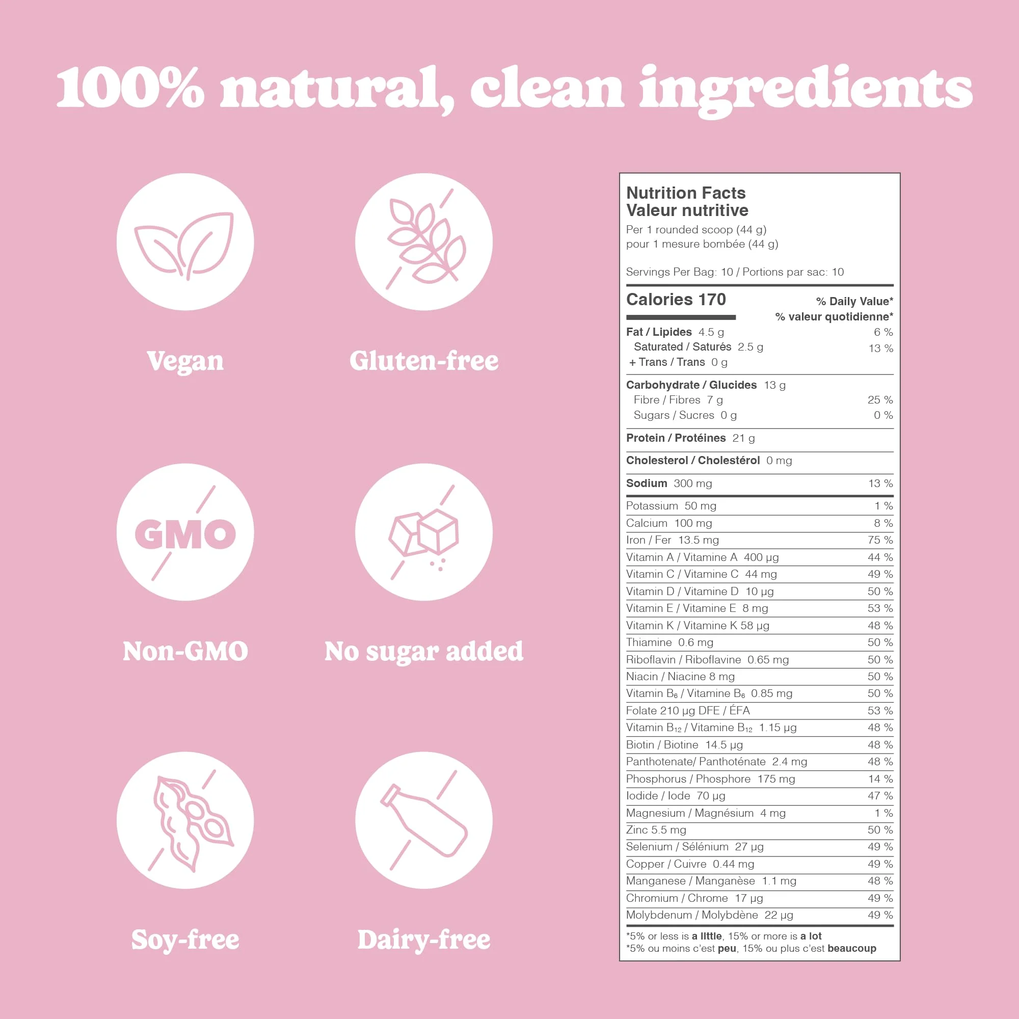 Good Protein – Mixed Berries All-in-One Vegan Protein Powder – 880g - Canadian Distribution - Ships Free Within Canada on Orders Above CAD $199 - Image 3
