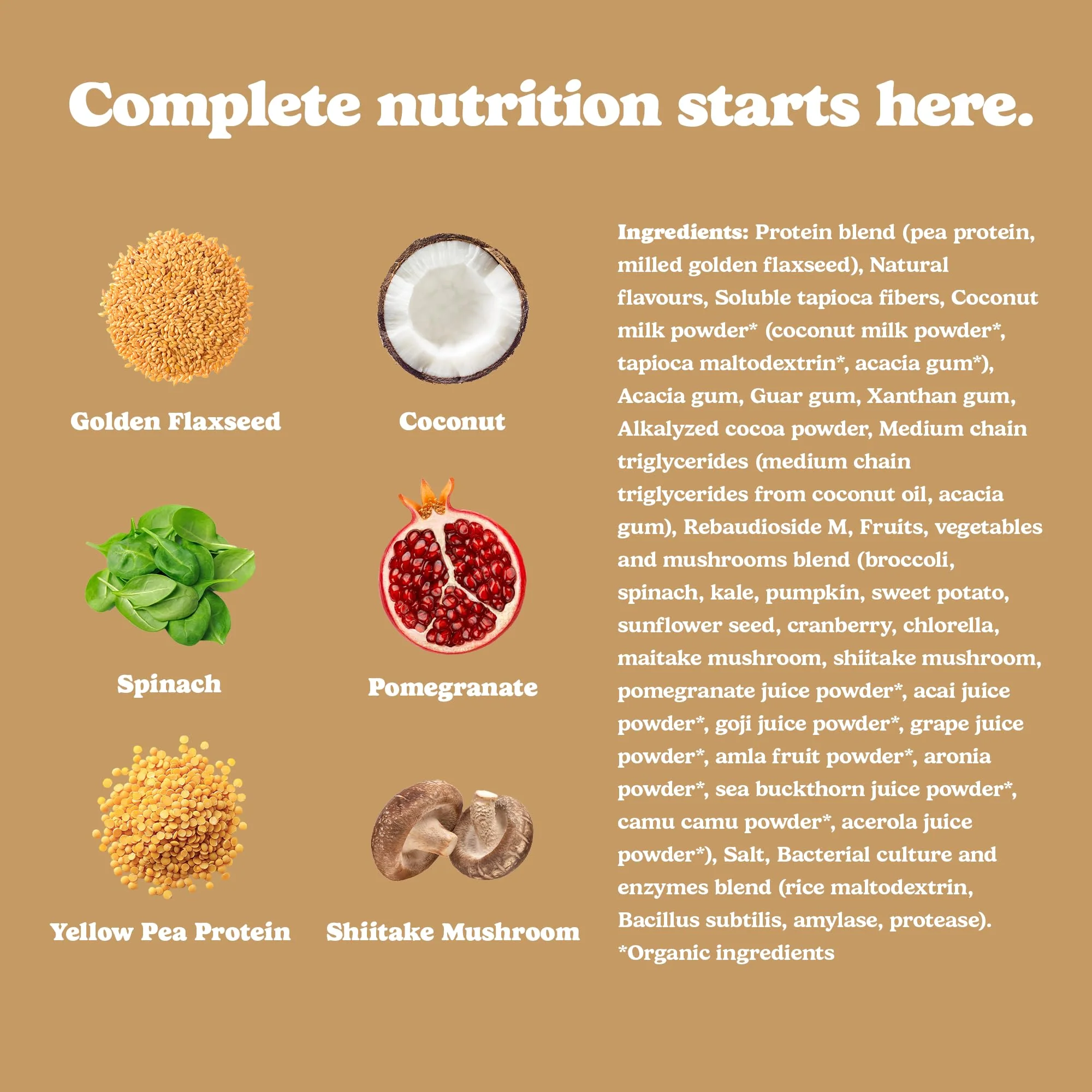 Good Protein - Peanut Butter - Vegan Plant-Based Protein Powder - 880g - Canadian Distribution - Ships Free Within Canada on Orders Above CAD $199 - Image 2