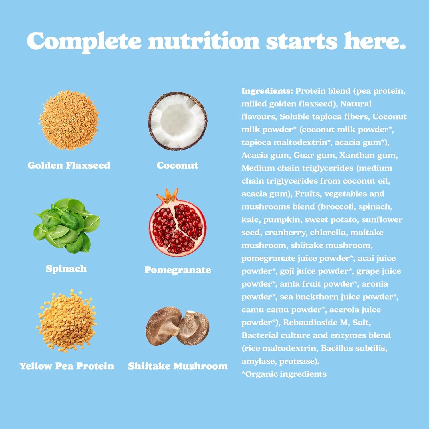 Good Protein - Vanilla Milkshake - Vegan Plant-Based Protein Powder - 880g - Canadian Distribution - Ships Free Within Canada on Orders Above CAD $199 - Image 3
