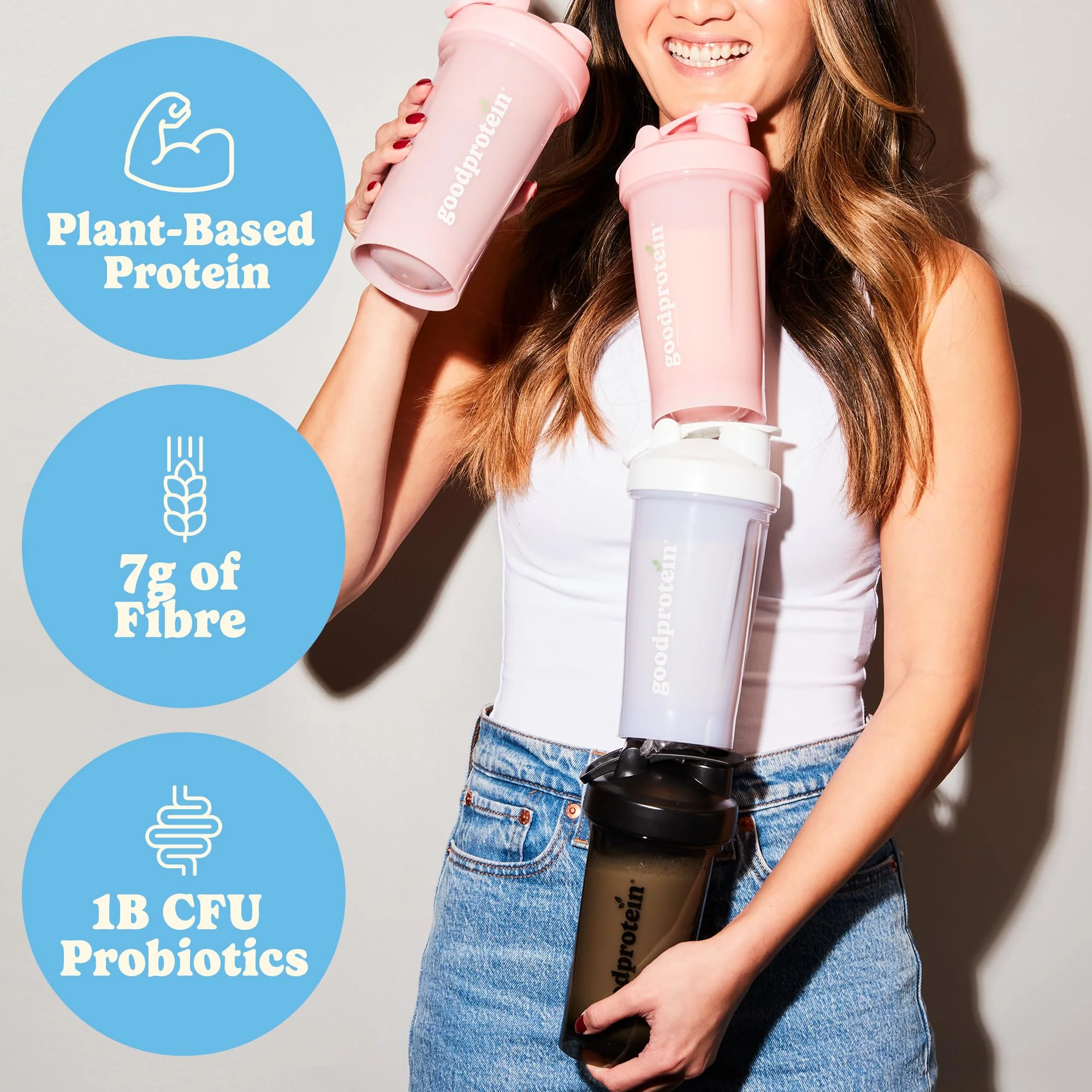 Good Protein – Vegan All-in-One Protein Shake – Chai Latte – 880g - Canadian Distribution - Ships Free Within Canada on Orders Above CAD $199 - Image 4