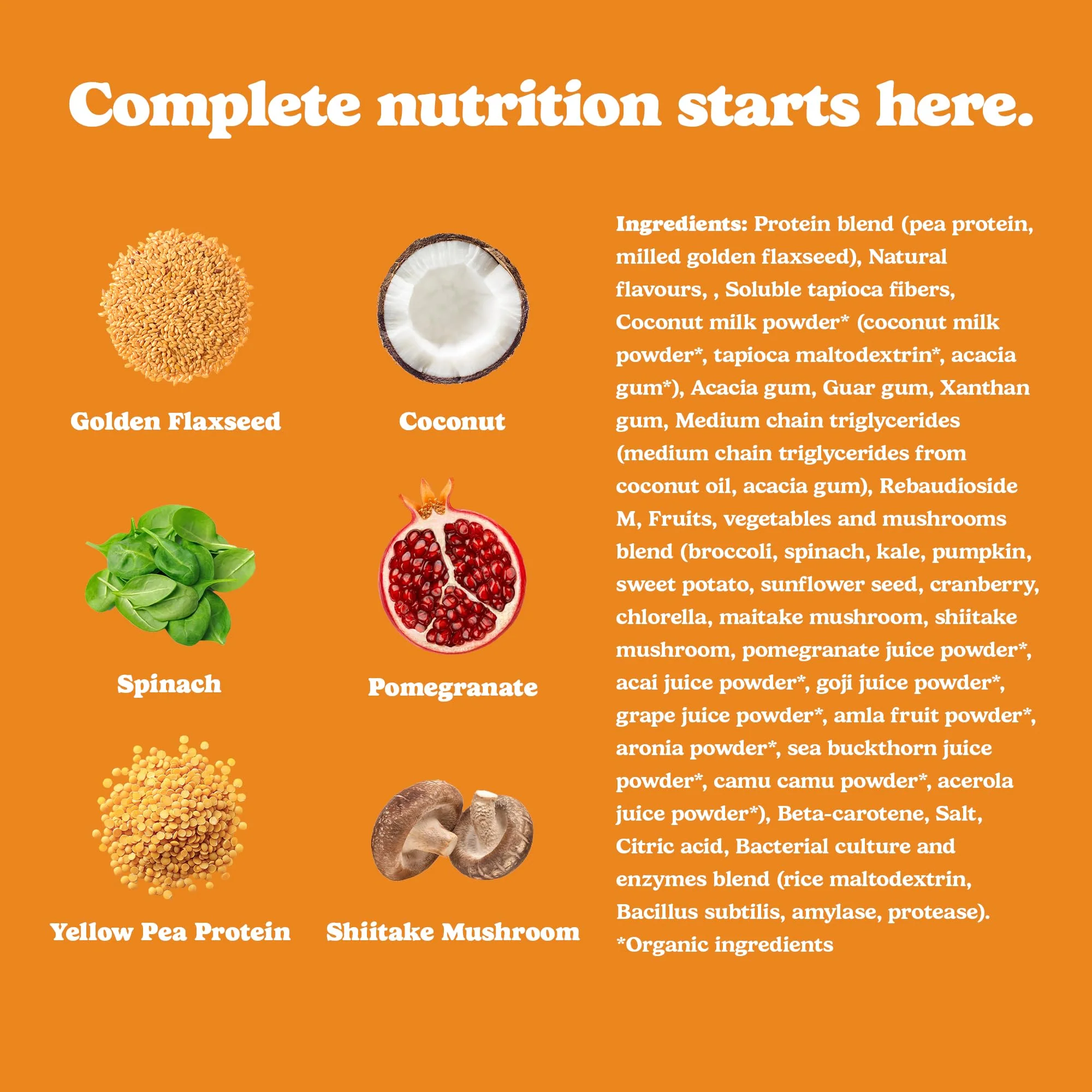 Good Protein – Vegan All-in-One Protein Shake – Orange Cream Pop – 880g - Canadian Distribution - Ships Free Within Canada on Orders Above CAD $199 - Image 5