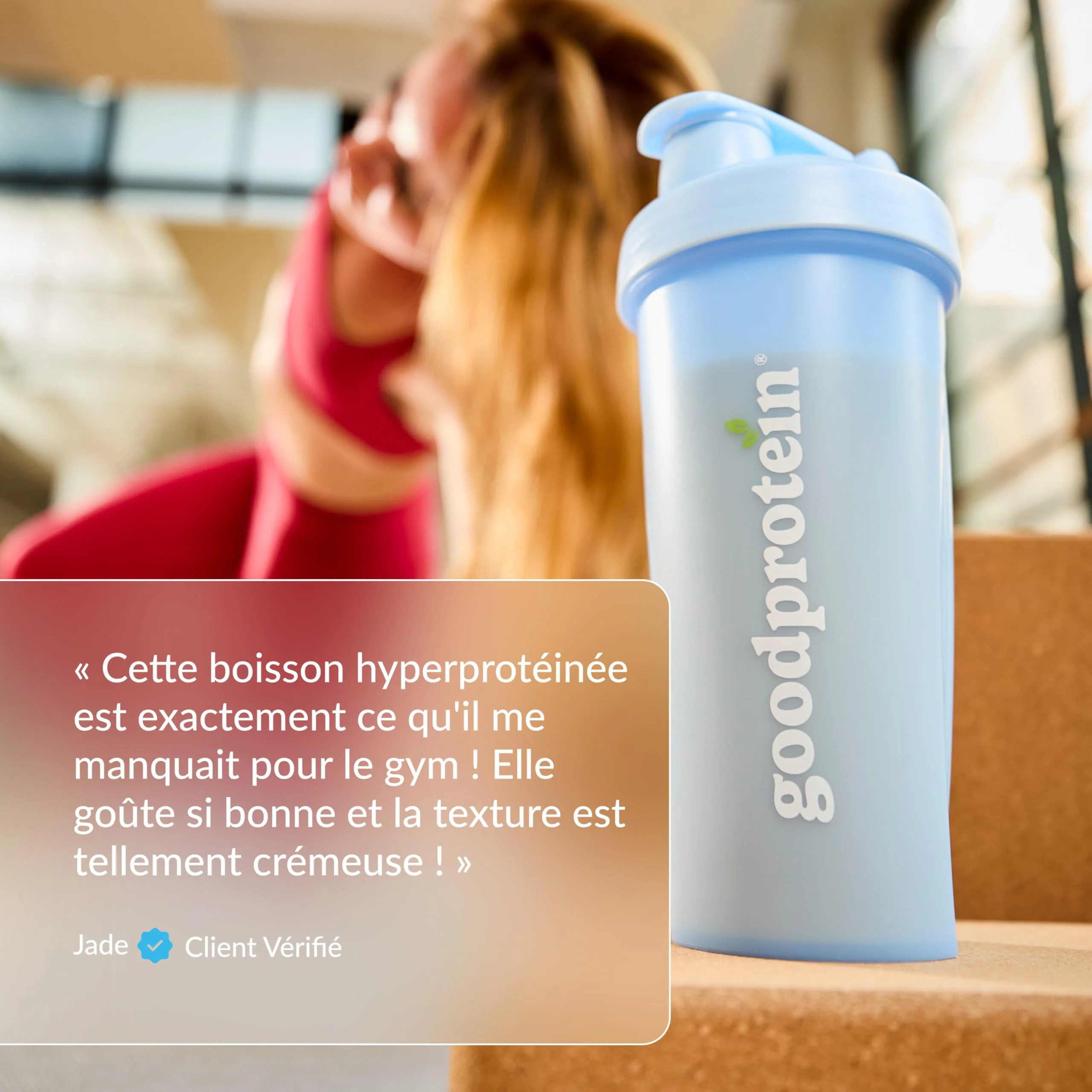 Good Protein โ Vegan Plant Based Protein Powder โ French Vanilla โ 470g โ 32g protein - Canadian Distribution - Ships Free Within Canada on Orders Above CAD $199 - Image 2