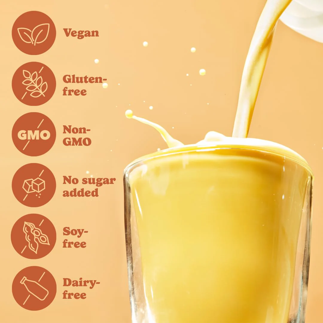GoodProtein โ Golden Turmeric Latte โ 225 g โ 30 Servings - Canadian Distribution - Ships Free Within Canada on Orders Above CAD $199 - Image 4