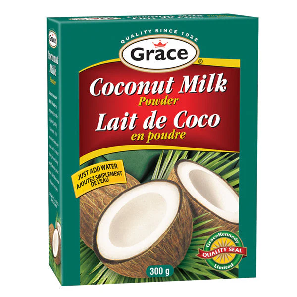 GRACE - COCONUT MILK POWDER 24x300 GR - Ships Free Within Canada on Orders Above CAD $199