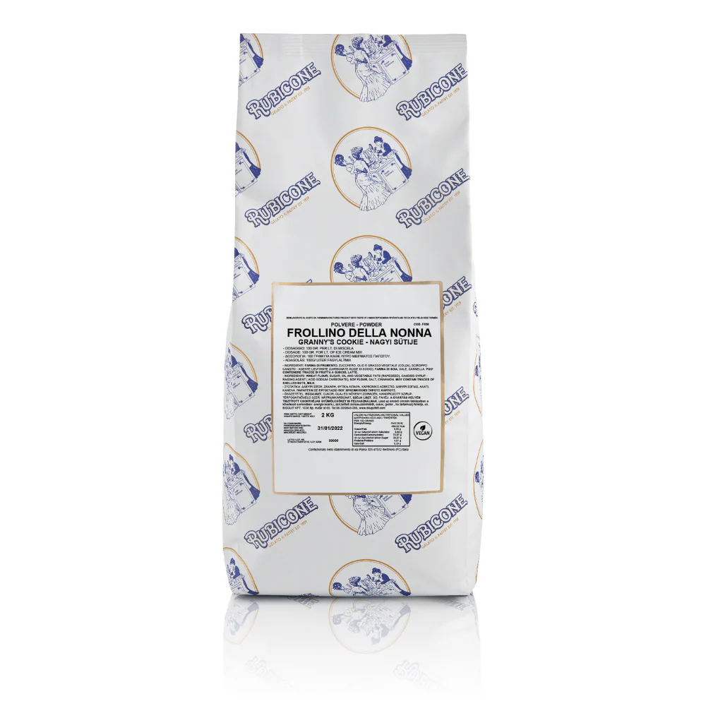 "PRE-ORDER" Granny's Cookie Flavouring Powder - Flavouring Powders - Case of 3 x 2 KG Bags - Rubicone Canada - Ships Free Within Canada on Orders Above CAD $199 - Image 2