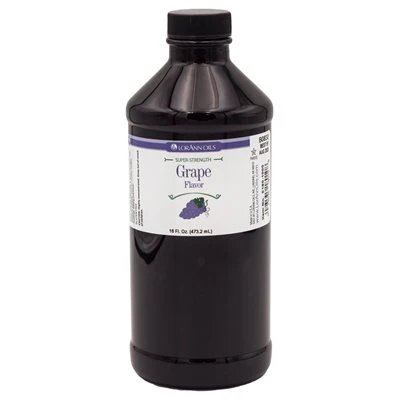 Grape Flavoring - Super Strength Flavor 1 oz., 16 oz., 1 Gallon, 5 Gallons - Ships Free Within Canada on Orders Above CAD $199 - Image 2