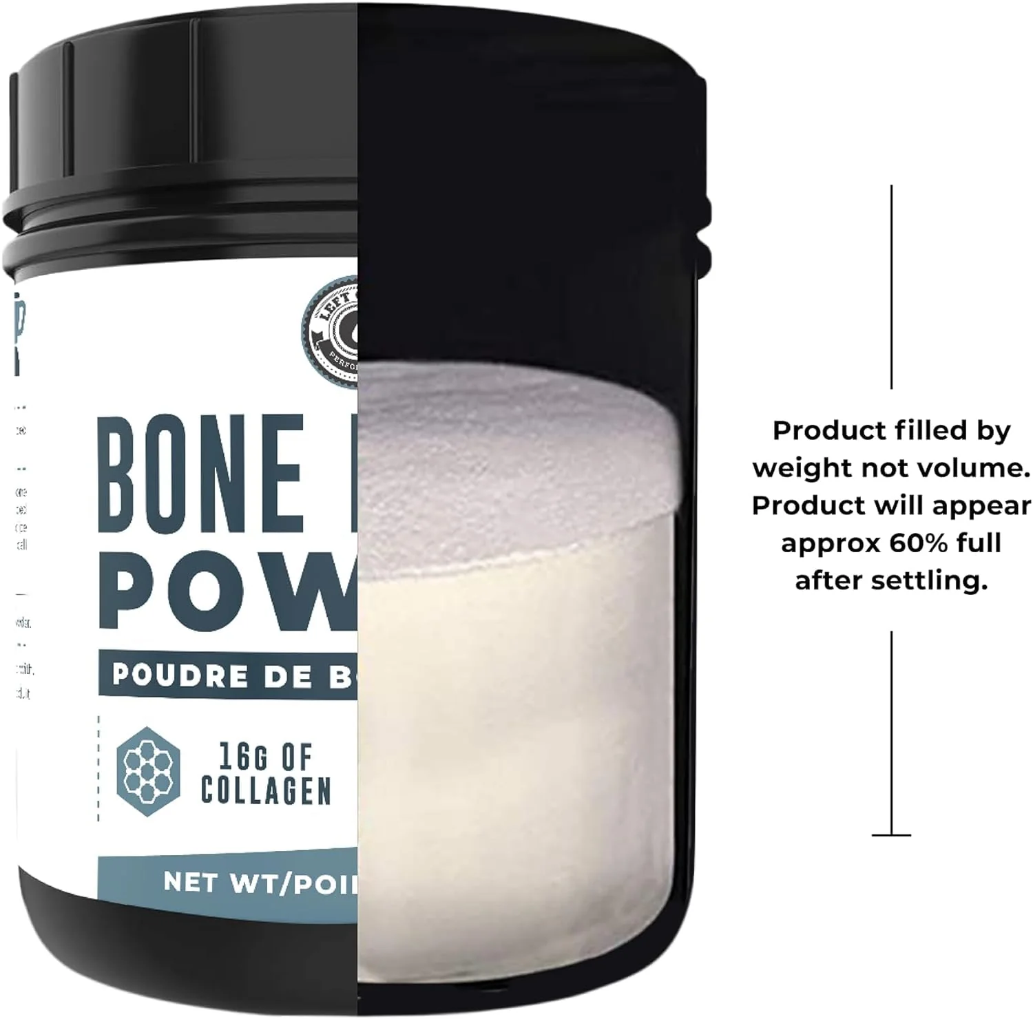 Grass-Fed Bone Broth Protein Powder – 21g Protein, 16g Collagen – Keto/Paleo - Canadian Distribution - Ships Free Within Canada on Orders Above CAD $199 - Image 5