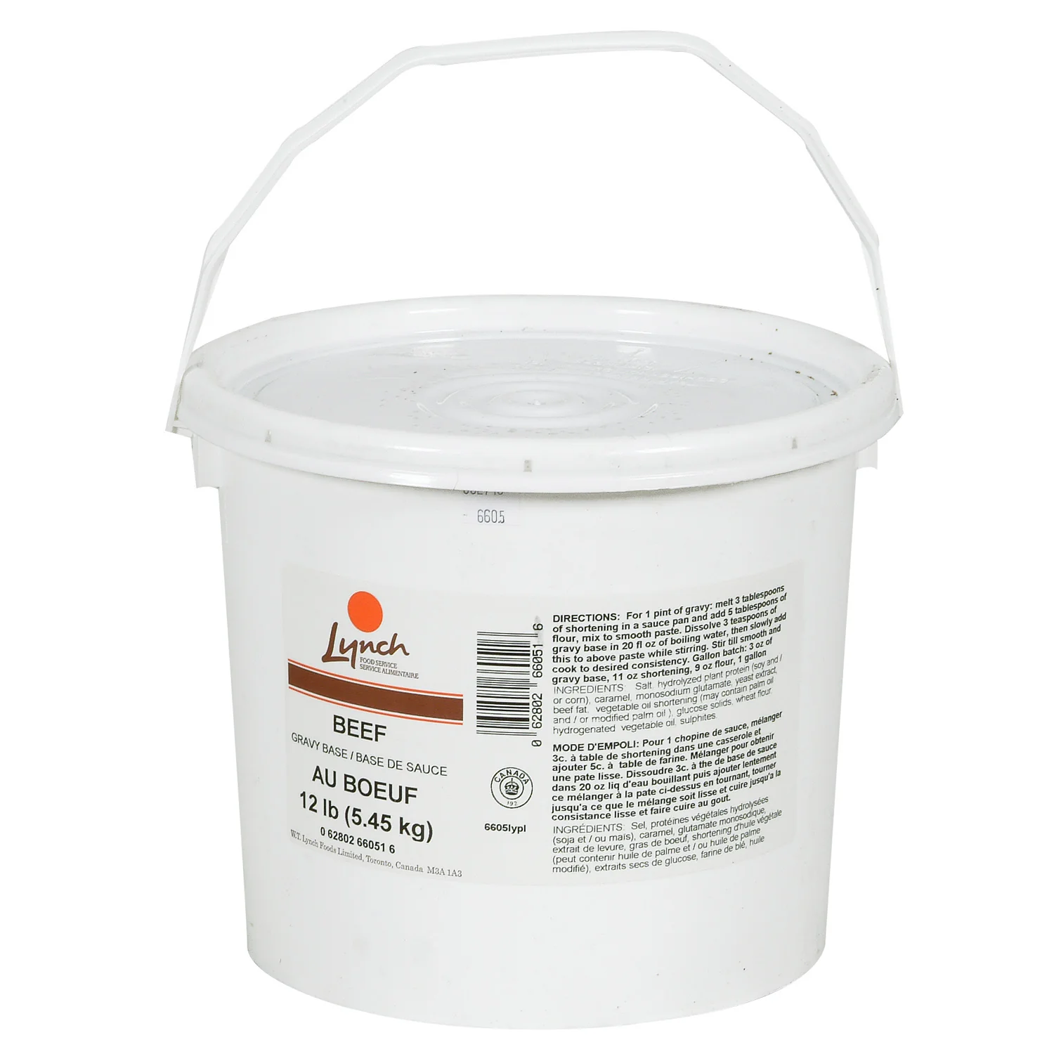 Gravy Base Beef - 1 x 12 lbs - Lynch - Restaurant and Foodservice Ingredients - Canadian Distribution - Ships Free Within Canada on Orders Above CAD $199 - Image 2