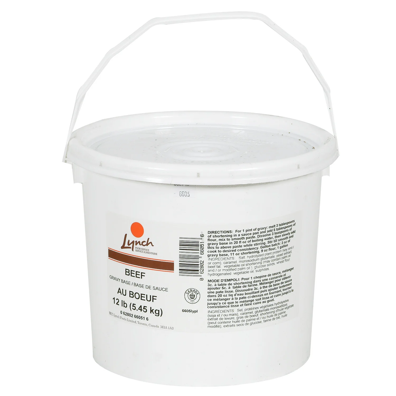 Gravy Base Beef - 1 x 12 lbs - Lynch - Restaurant and Foodservice Ingredients - Canadian Distribution - Ships Free Within Canada on Orders Above CAD $199 - Image 3