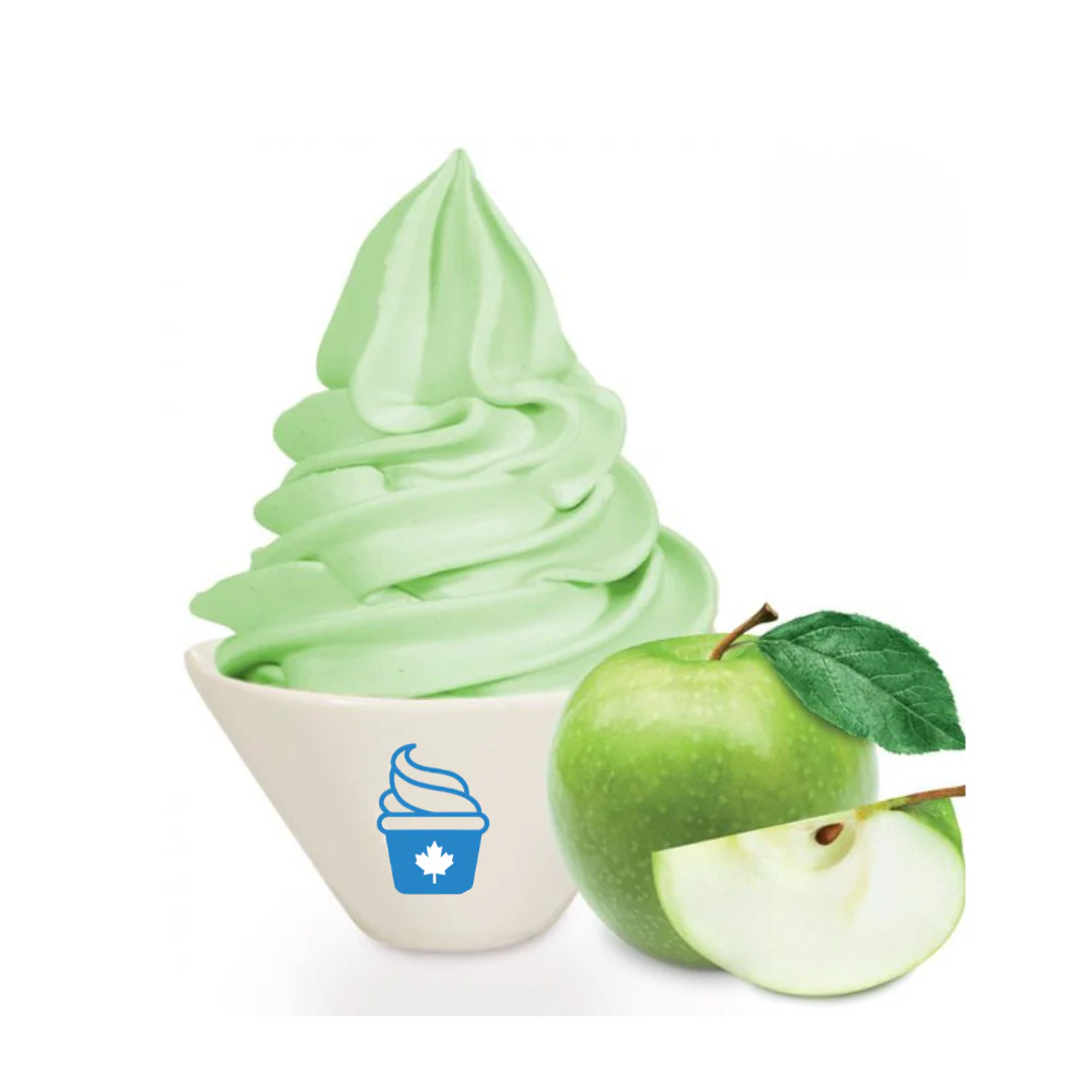 PreGel - Green Apple Ready To Use (12 x 1.1kg Case) - Canadian Distributor and Supplier - Ships Free Within Canada on Orders Above CAD $199