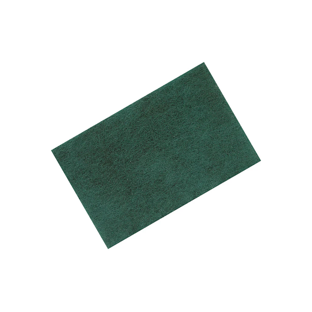Green Heavy Duty Scouring Pad - Sold By The Case