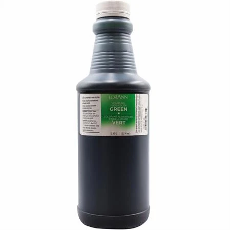 Green Liquid Gel Coloring - Food Coloring - 4oz - 32oz - Ships Free Within Canada on Orders Above CAD $199 - Image 2