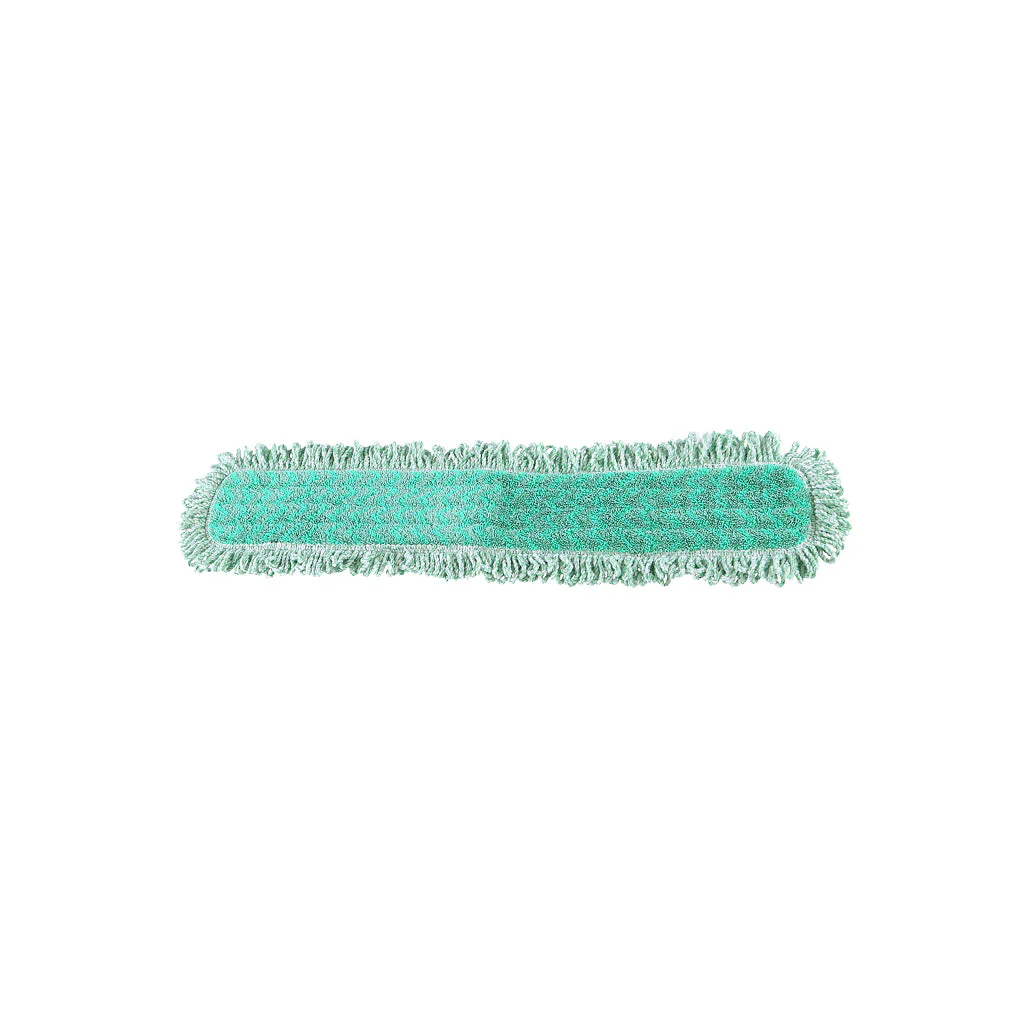 Green Microfiber Dry Pad With Fringe - Sold By The Case - Image 6