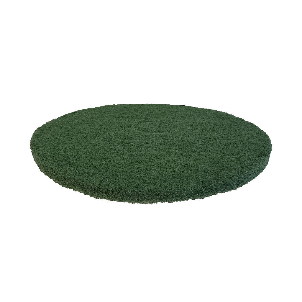 Green Scrubbing Floor Pads - Sold By The Case - Image 2