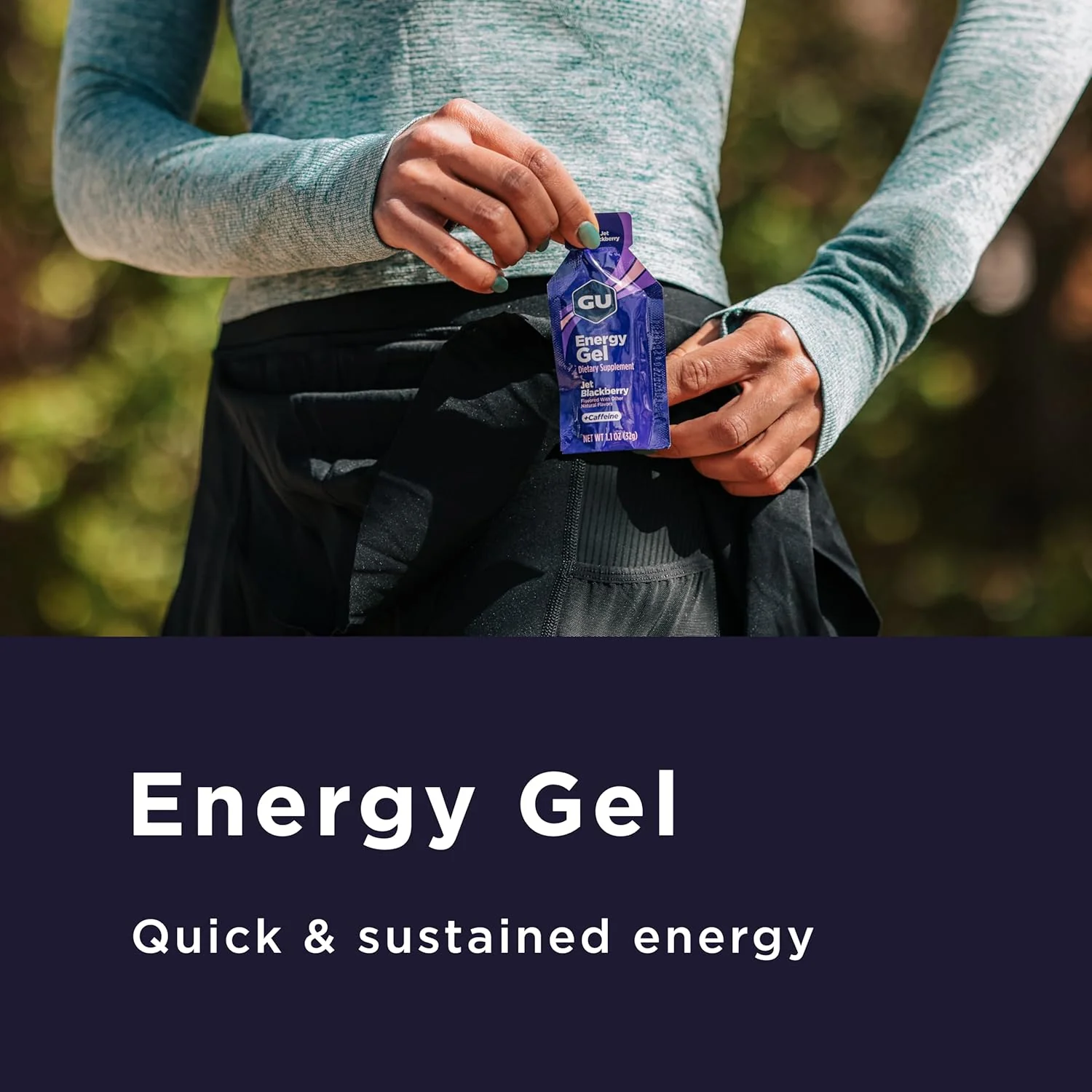 GU Energy β Energy Gel β Salted Caramel β 24 Pack β Ships Free Within Canada on Orders Above CAD $199 - Image 3