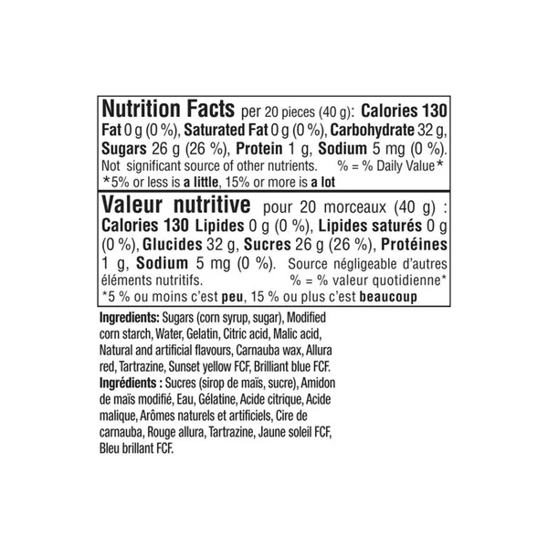 Gummies Original - 4 Cases x 18 Packs x 57 g - Skittles - Canadian Distribution - Ships Free Within Canada on Orders Above CAD $199 - Image 2