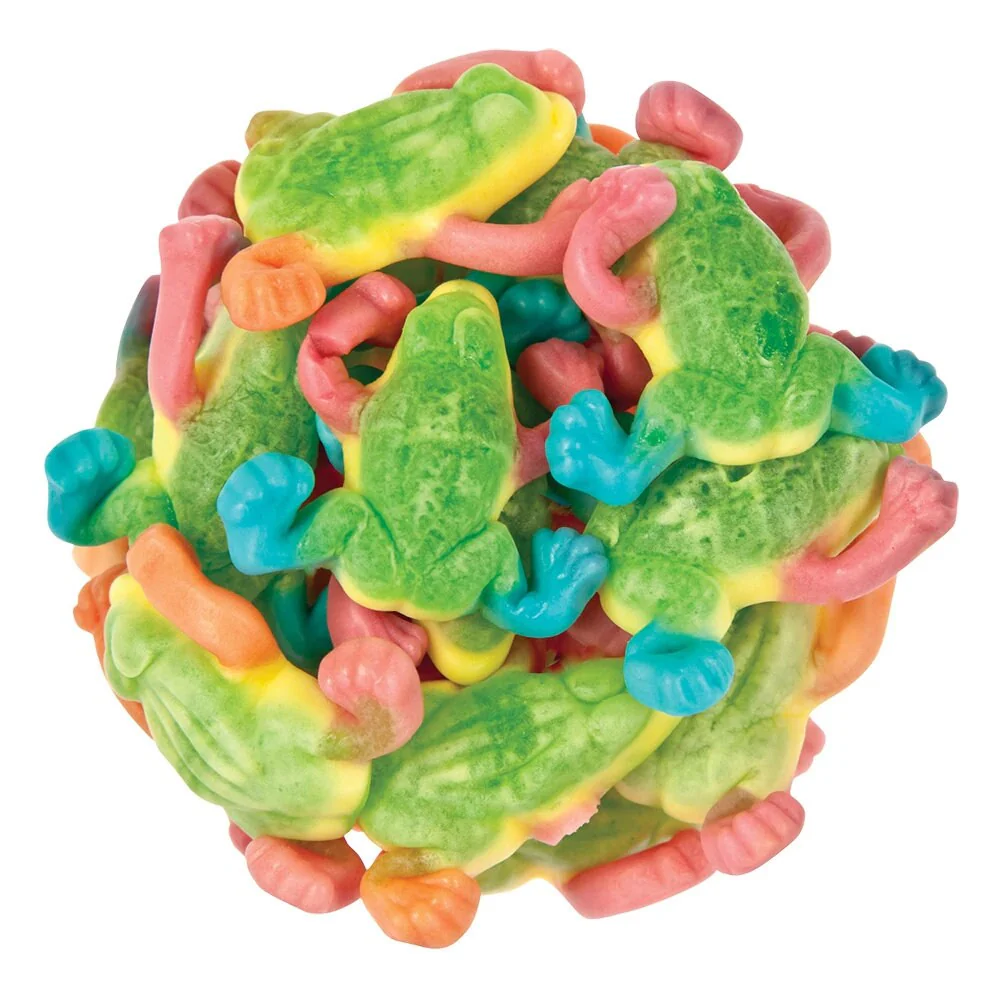 Gummy Frogs | 1.5 kg | Canadian Distribution | Ships Free Within Canada on Orders Above CAD $199