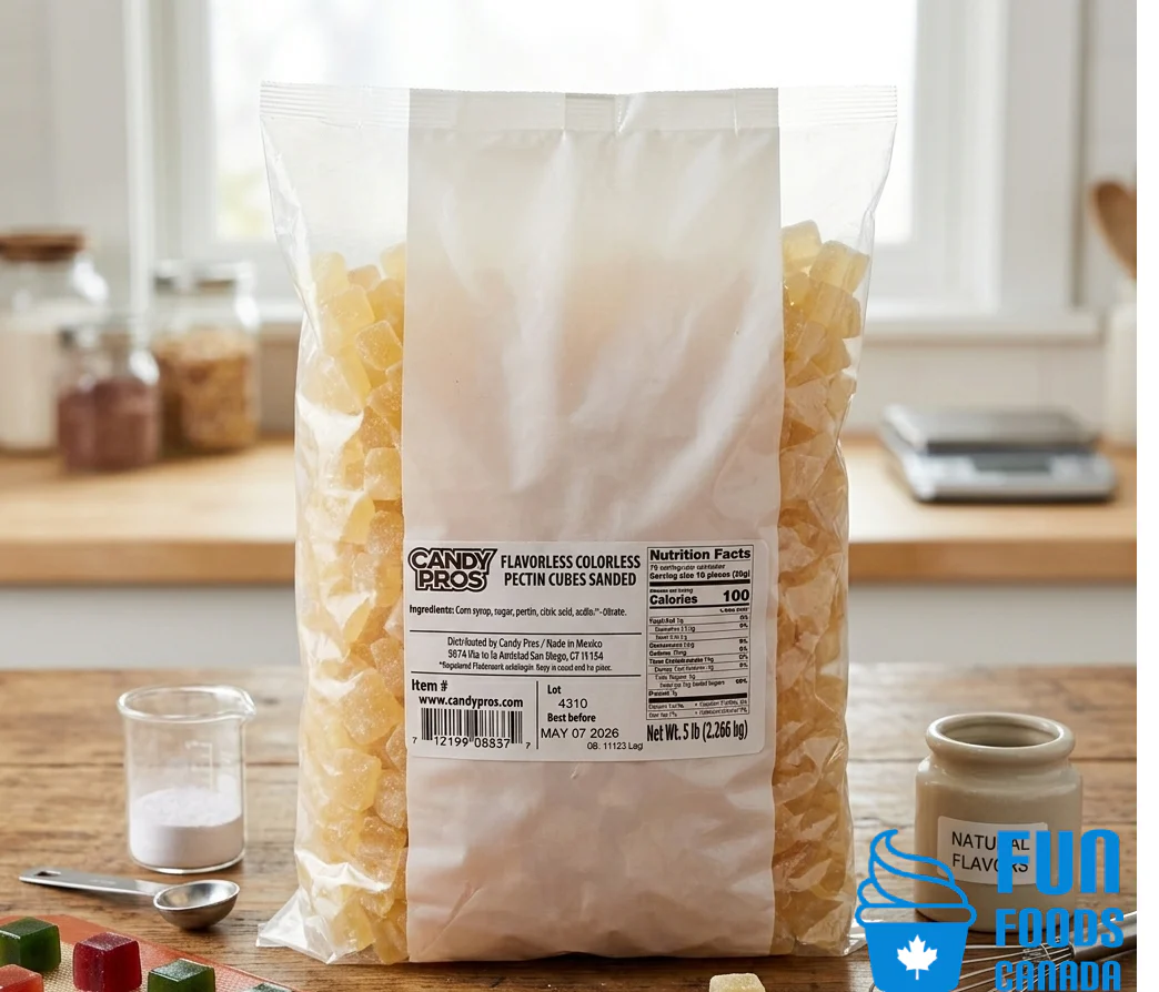 Pectin (Gummy Base) - Candy Kits and Mixes - 5lb Bag - Ships Free Within Canada on Orders Above CAD $199 - Image 2