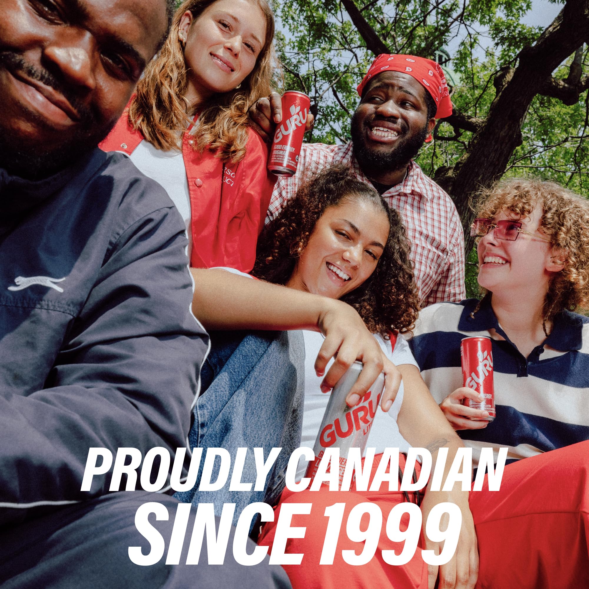 GURU โ Lite Organic Energy Drink โ Plant-Based Caffeine โ 250mL x 24 - Canadian Distribution - Ships Free Within Canada on Orders Above CAD $199 - Image 3