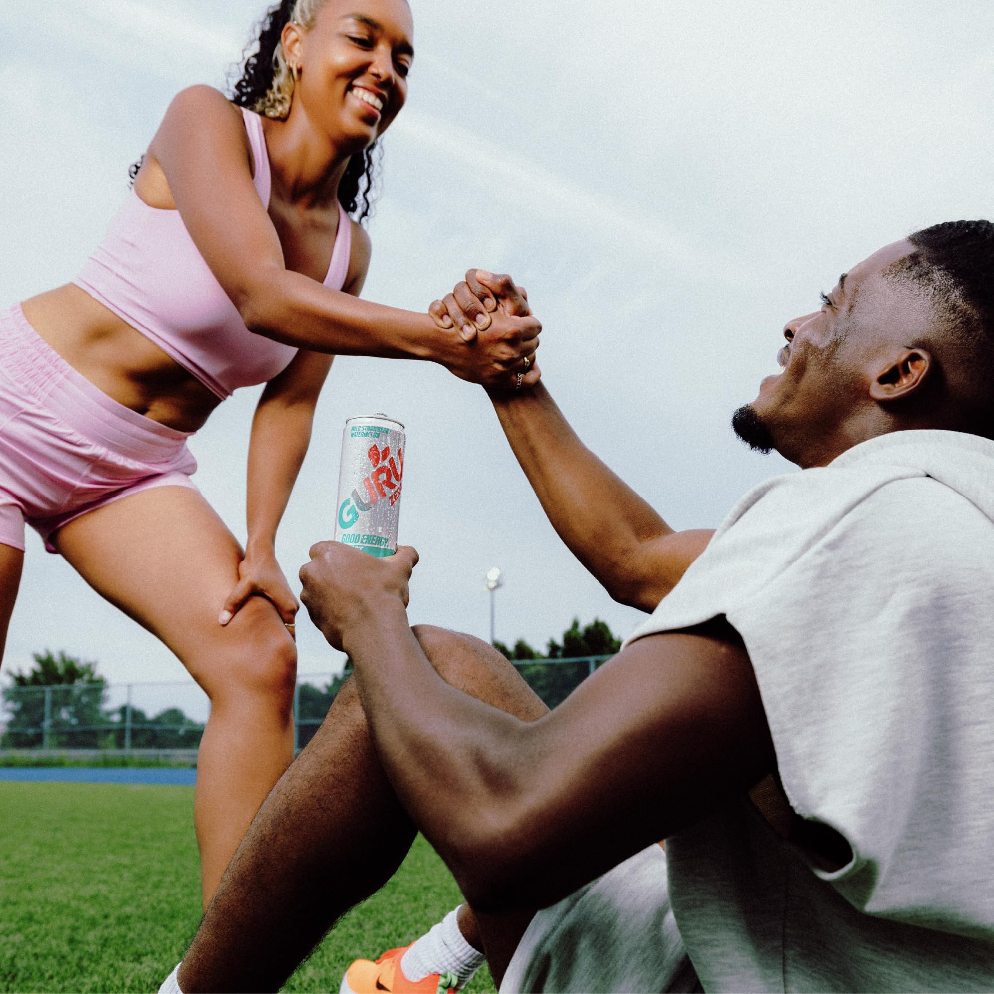 GURU – Zero Sugar Energy Drink – Wild Strawberry Watermelon – 24 × 355 ml - Canadian Distribution - Ships Free Within Canada on Orders Above CAD $199 - Image 7