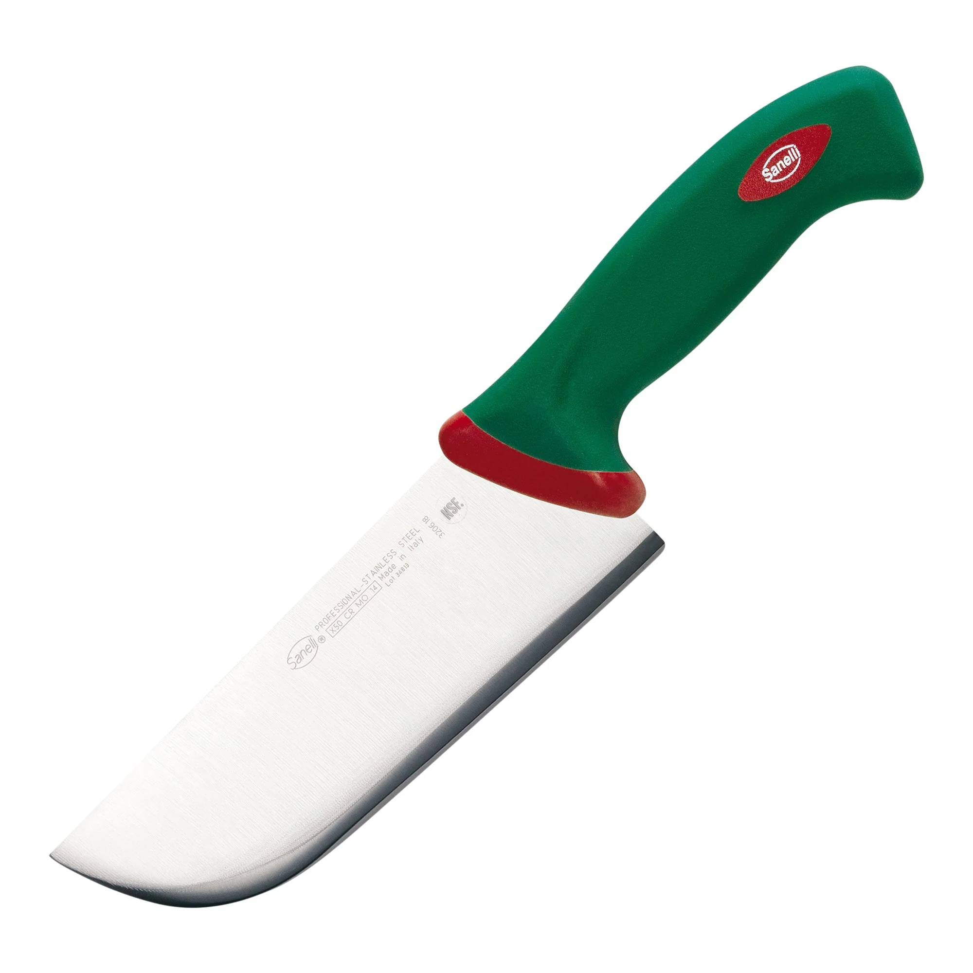 Hashing Knife - 17.78 cm (7 in) - Sanelli - Restaurant Equipment and Smallwares - Canadian Distribution