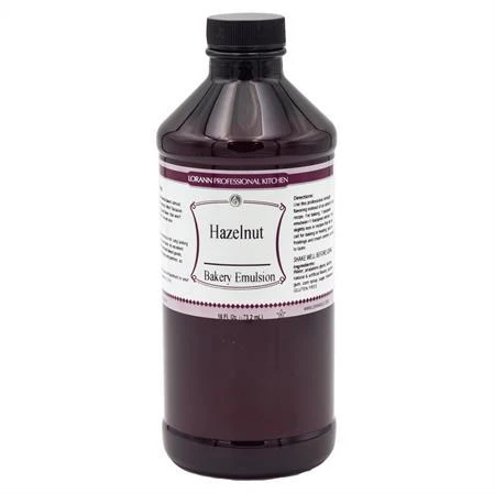 Hazelnut Bakery Emulsion - 4 oz. - 16 oz., 1 Gallon, 5 Gallons - Bakery Emulsions Canada - Ships Free Within Canada on Orders Above CAD $199 - Image 2