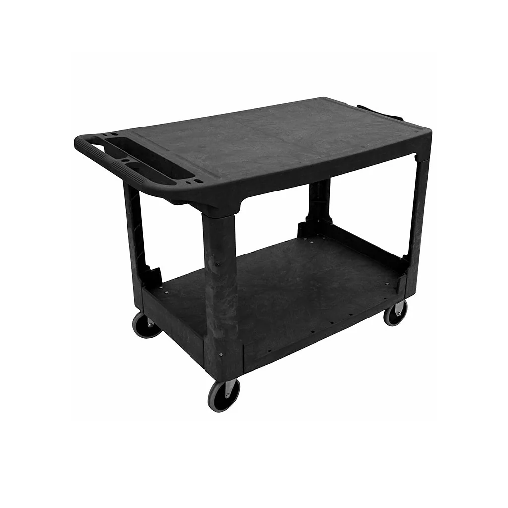 Heavy Duty Flat Shelf Cart - Sold By The Case - Image 2