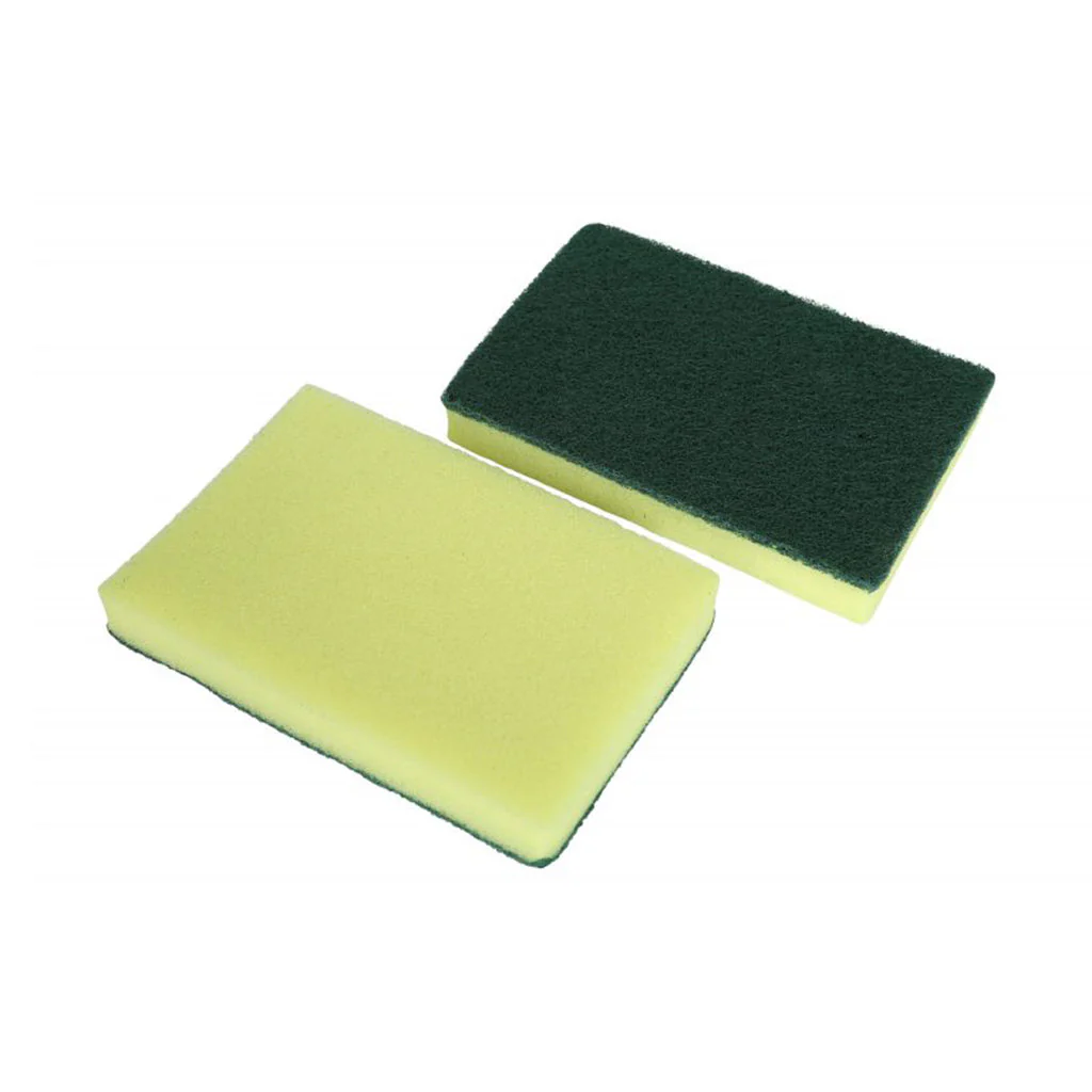 Heavy Duty Foam Scrub Sponge - Sold By The Case