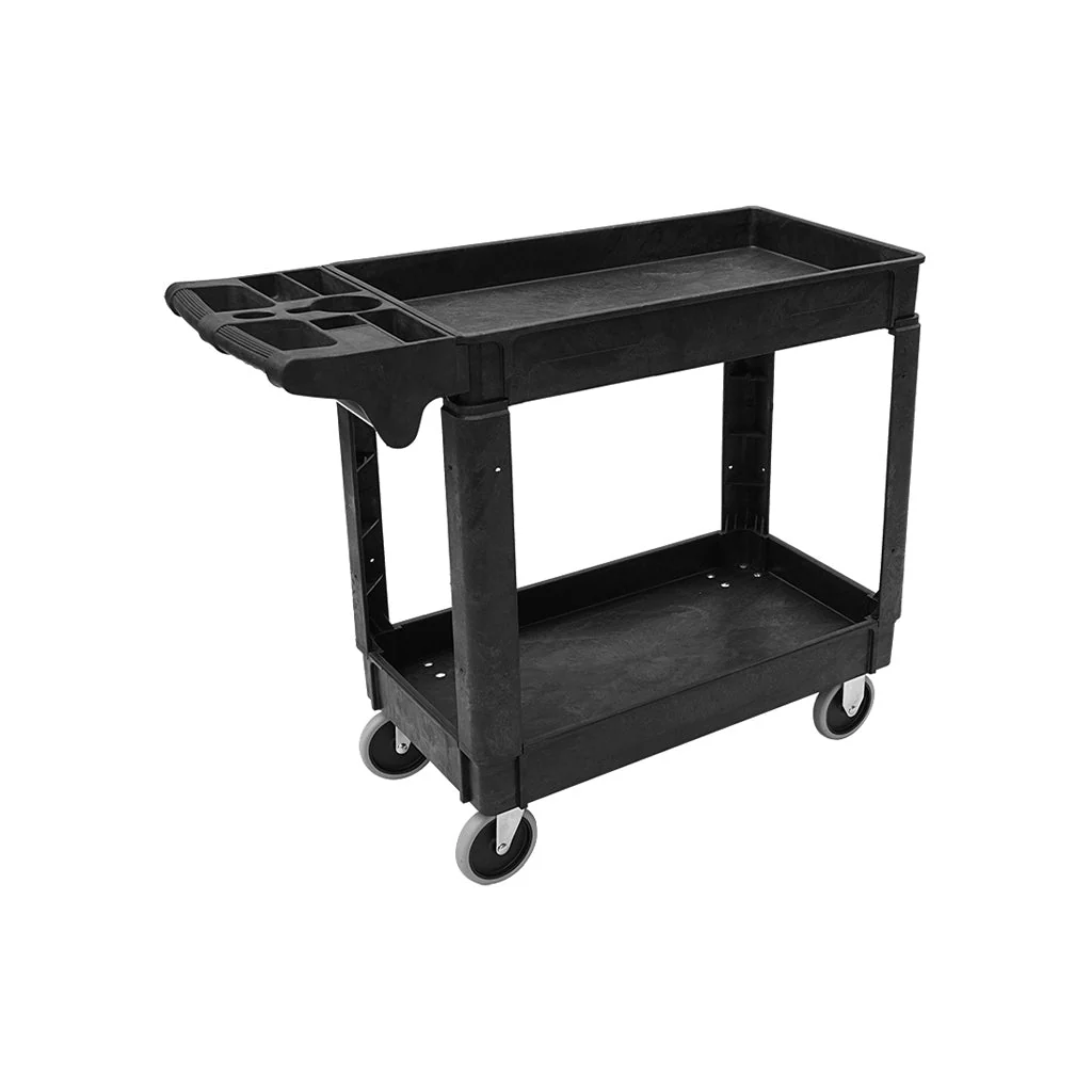 Heavy-Duty Lipped Utility Cart - Sold By The Case