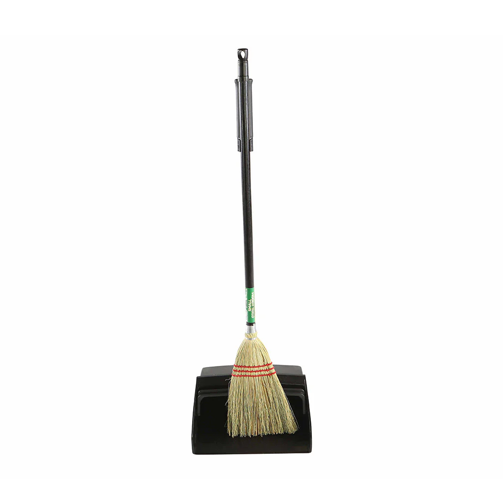 Heavy-Duty Lobby Dustpan W/Wheels - Sold By The Case - Image 2