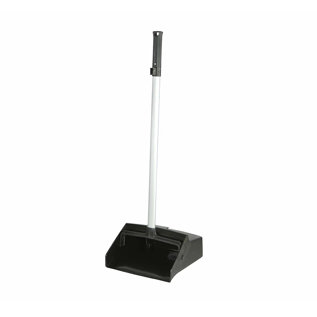 Heavy-Duty Lobby Dustpan W/Wheels - Sold By The Case - Image 4