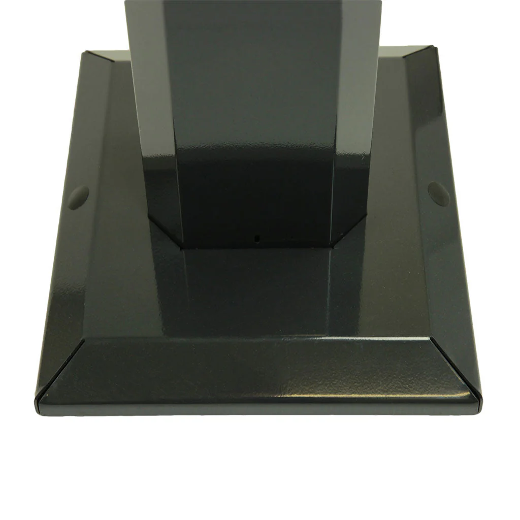 Heavy-Duty Outdoor Pedestal Ashtray - Sold By The Case - Image 4