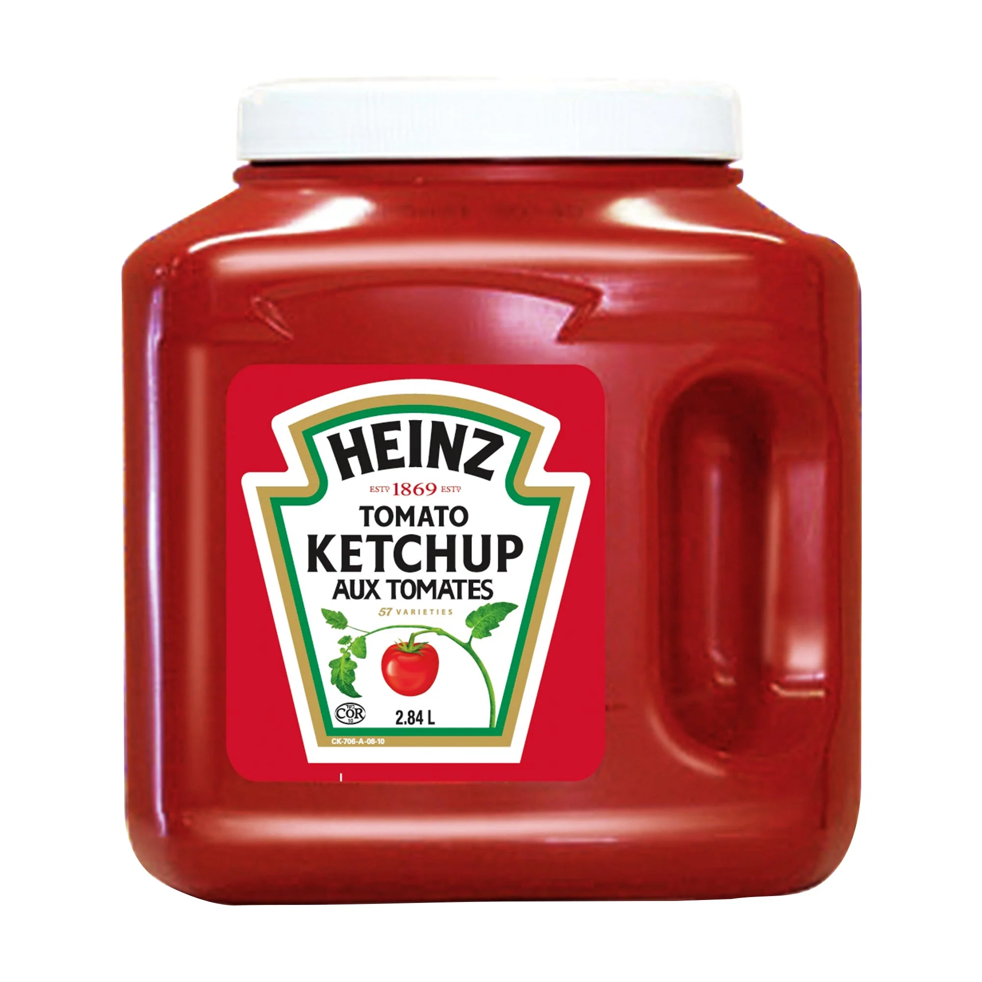 Heinz Big Red Ketchup - 4 x 2.84 L - Grocery and Food Items - Canadian Distribution - Ships Free Within Canada on Orders Above CAD $199