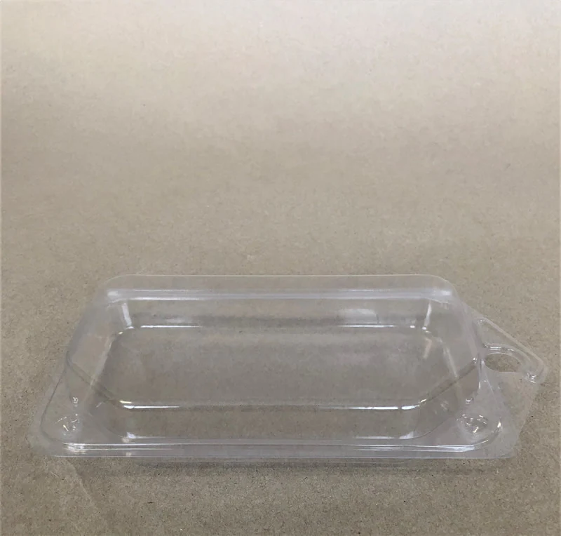 Herb Clam 3.5"x5.75"x1.25" 500cs BPI - Disposable Take Away Food Packaging - Canadian Distribution