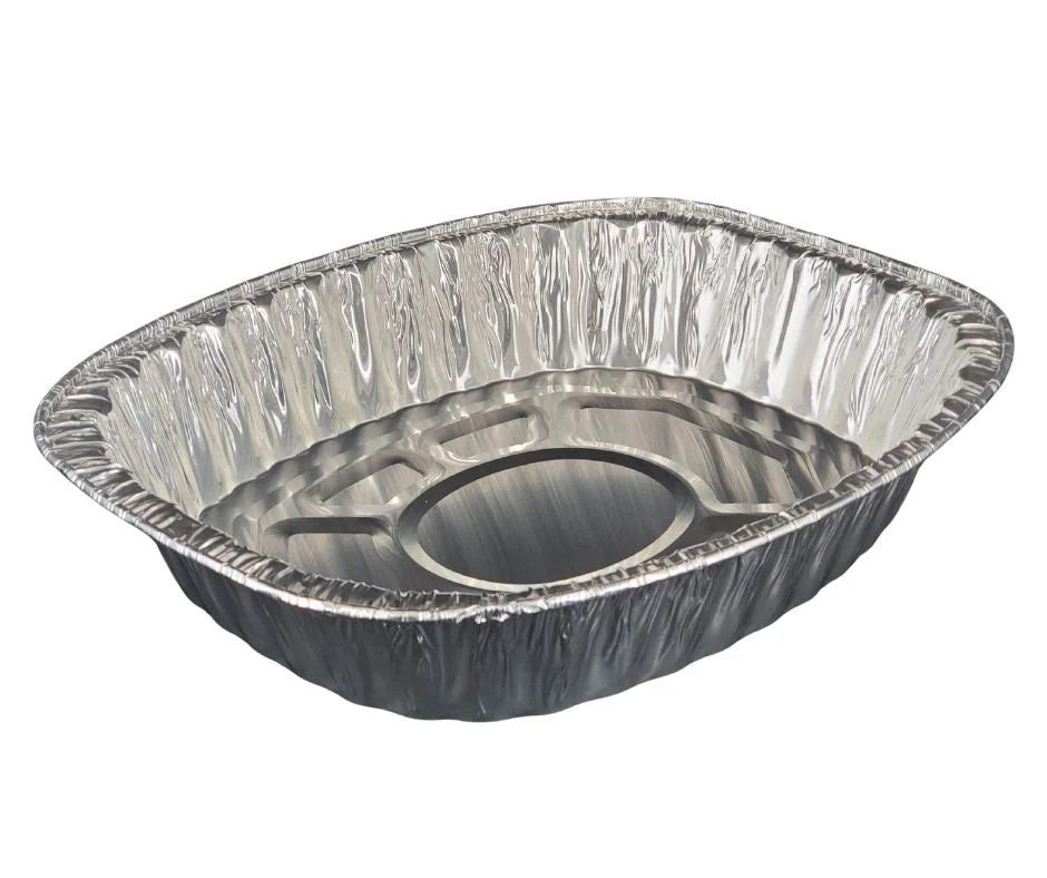 Rhino-Foil - Aluminum Oval Roaster/Rack - Image 2