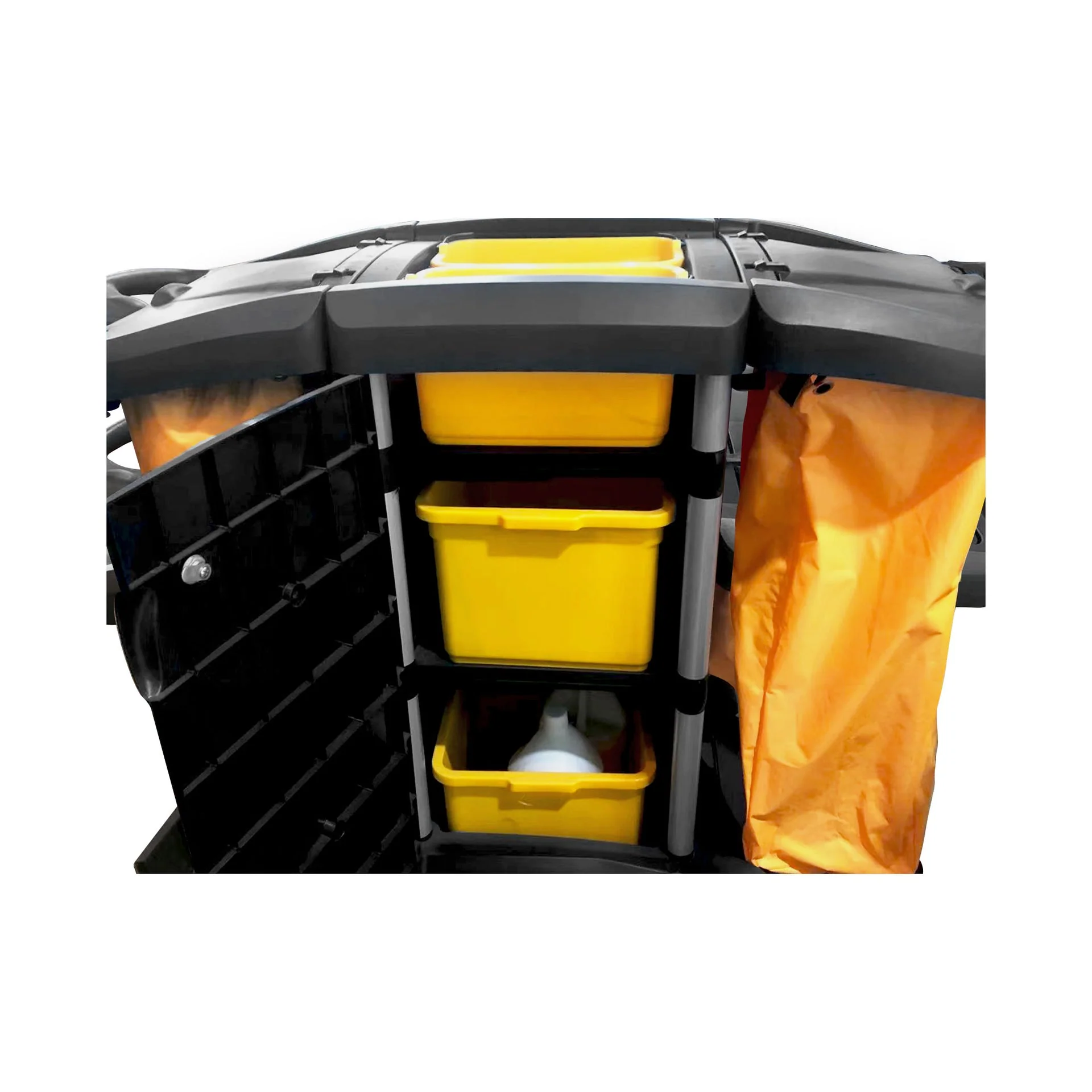 High Capacity Janitors Cart - Sold By The Case - Image 2