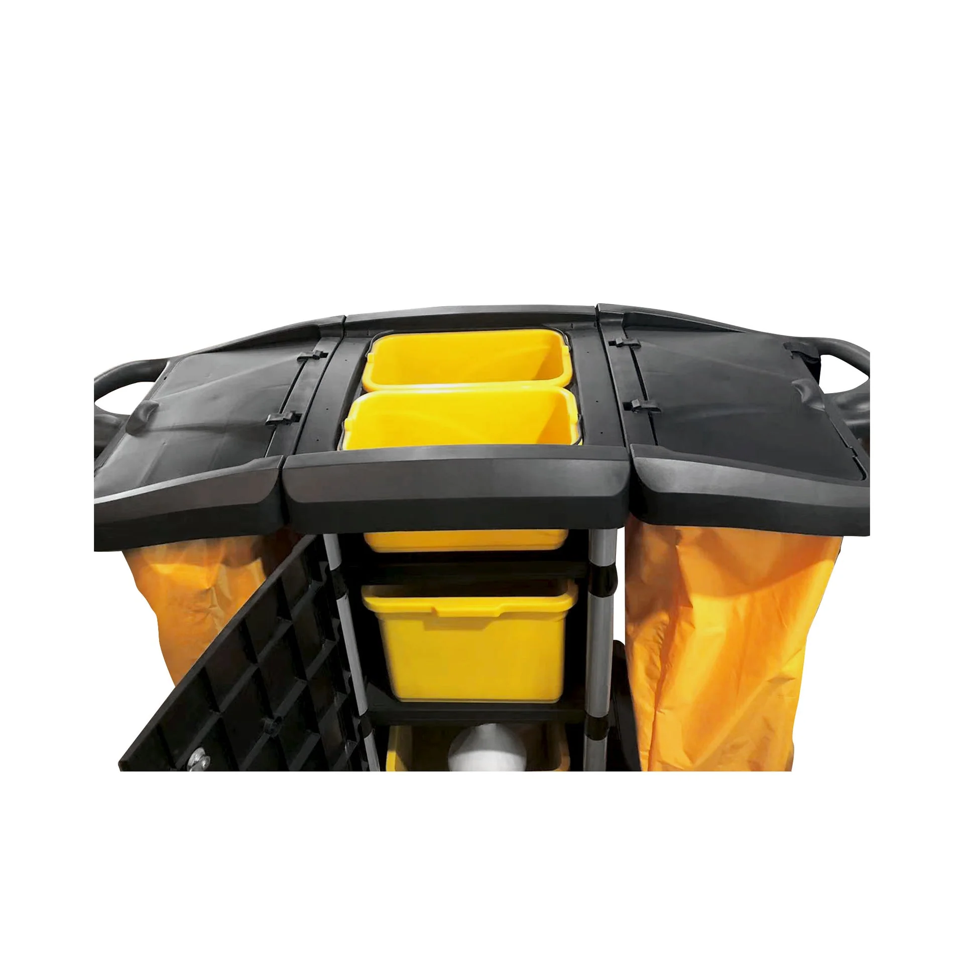 High Capacity Janitors Cart - Sold By The Case - Image 3