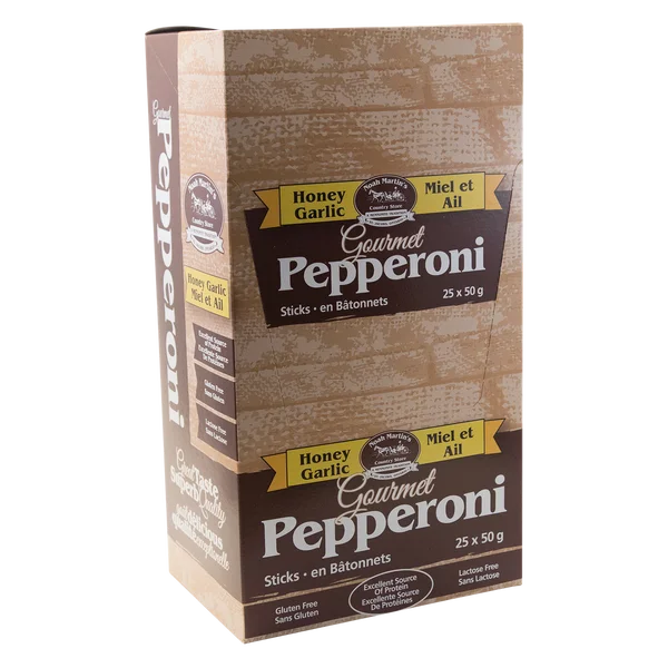 Honey Garlic - 4 Cases x 25 Packs x 50 g - Noah Martin - Canadian Distribution - Ships Free Within Canada on Orders Above CAD $199 - Image 2