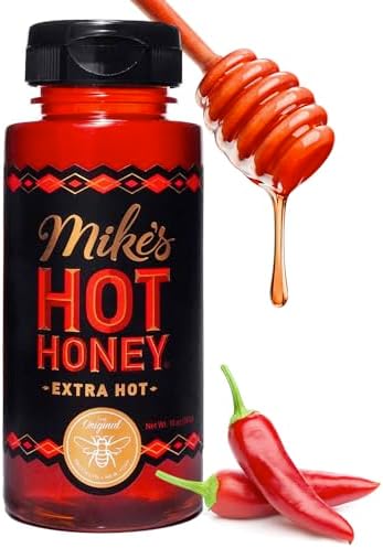 Honey Hot Infused With Chili Peppers - 4 x 24 oz - Mike's Hot Honey - Restaurant and Foodservice Ingredients - Canadian Distribution - Ships Free Within Canada on Orders Above CAD $199
